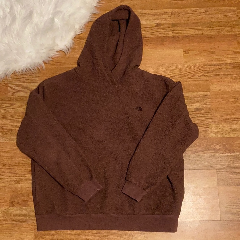North Face Teddy Sweater